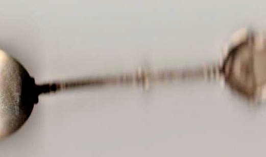 Lachine Rapids Montreal Canada 1906 Sterling SILVER Souvenir Spoon Enamel Ship