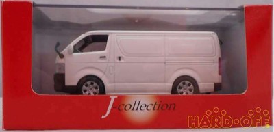 J-Collection 9580015101547 1/43 Toyota Hiace 2005 Kyosho Sales Car