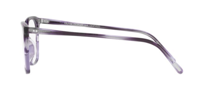 Pre-owned Oliver Peoples 0ov5488u Rasey 1682 Dark Lilac Vsb Square Unisex Eyeglasses In Clear