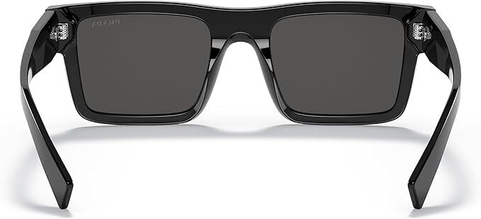 Pre-owned Prada Brand  Sunglasses Pr 19ws 1ab5s0 Black Gray Man