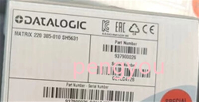 MATRIX 220 385-010 Datalogic  Brand New Fast shipping (FedEx/DHL)