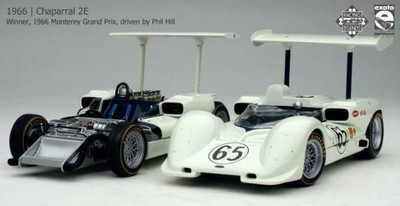 1/18 1966 Chaparral 2E 65 ChassisBBR