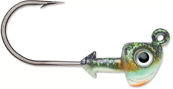 Джиги VMC Boxer Jigs 4 упаковки по 1/8 унции Pro Series Swim Bait - синие или белые - НОВИНКА!