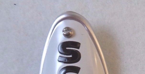 Schwinn Vintage Style Bicycle HEAD BADGE SCREWS - ONE PAIR - Name Plate Screws