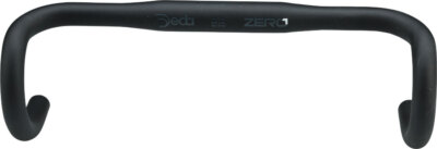 Deda Elementi Zero2 Drop Handlebar 31.7mm 44cm Matte Blk Aluminum Road Touring