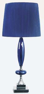 Blue Lamps