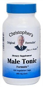 Тоник для мужчин Christophers Original Formulas, 460 мг, 100 капсул растительного происхождения