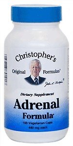 Christophers Original Formulas Формула для надпочечников 100 VegCap