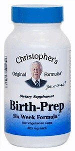 Christophers Original Formulas 100 капсул для приготовления к рождению