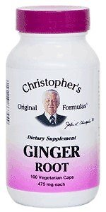 Christophers Original Formulas Имбирь, 100 г растительного масла