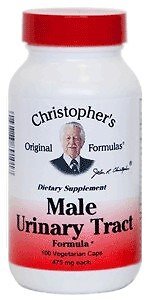 Оригинальные формулы Christophers для мужских мочевыводящих путей 100 % VegCap