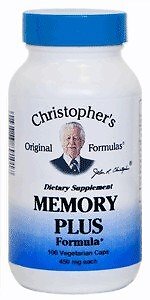 Оригинальные формулы Кристофера Memory Plus Formula 100 VegCap
