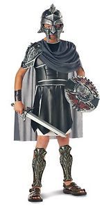 Costume da soldato romano con mantello per bambino per 25,10