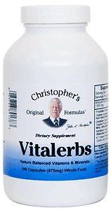 Оригинальные формулы Christophers Vitalerbs180 VegCap
