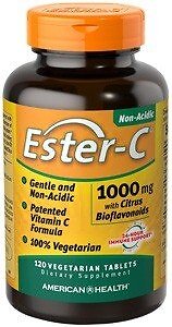 American Health Products Ester-C 1000 мг с цитрусовыми биофлавоноидами 120 VegTab