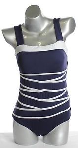 Nautica Women's One-Piece Swimwear