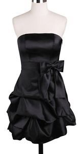 Black Bridesmaid Dresses