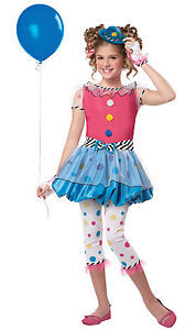 California Costume Collections Payasos y circo disfraces para Niñas