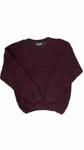 WTAPS 24AW PALMER 813 SWEATER ACRYLIC 2 Acrylic BLK 242MADT KNM07