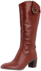 Anne Klein Leather Boots for Women