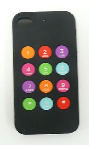 Kate Spade New York Silicona/gel/goma fundas de teléfono celular