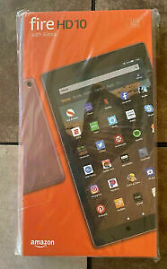 Amazon Fire HD 10 (9th Generation) 32GB, Wi-Fi, 10.1in - Plum BRAND NEW