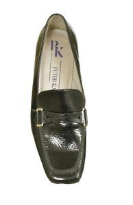 Women's Solid Patent Leather Flats and Oxfords
