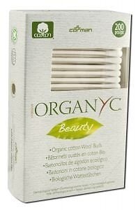 Ватные палочки Organyc Beauty в упаковке по 200 карат