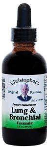 Жидкость для лечения легких и бронхов Christophers Original Formulas, 2 унции