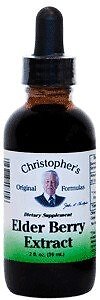 Жидкий экстракт бузины Christophers Original Formulas, 2 унции