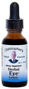 Christophers Original Formulas Растительный экстракт очанки жидкий, 1 унция