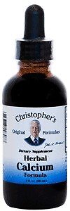 Christophers Original Formulas Жидкий травяной кальций 2 унции