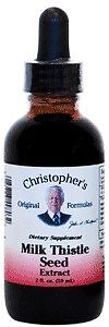Жидкость из семян расторопши пятнистой Christophers Original Formulas 2 унции