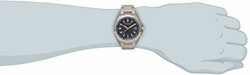 Pre-owned Citizen Watch Attesa Eco-drive Radio Controlled Watch Cb1070-56e Men's