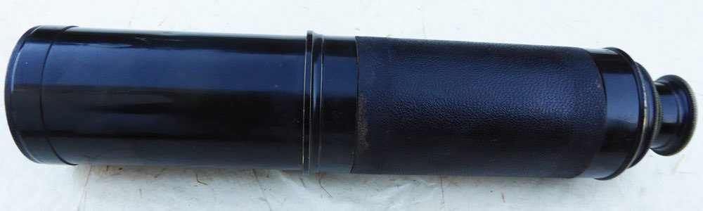 Antique WW1 Royal Navy Military Telescope by E. Vion, Paris