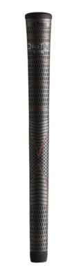 Winn Dri-Tac Lite Standard Size Tacky Wrap Golf Grip, Dark Gray - 5DTL-DG