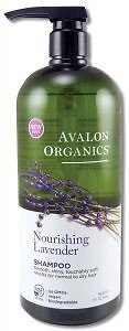 Avalon Organics Питательный лавандовый шампунь 32 унции жидкости