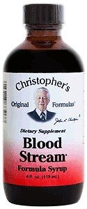 Жидкий сироп для очищения крови Christophers Original Formulas, 4 унции