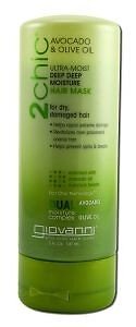 Giovanni 2CHIC Маска для волос Avocado & Olive Oil Moisture 5 oz Liquid