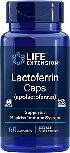 Life Extension Лактоферрин 300 мг 60 капсул