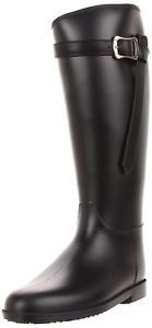 Women's Solid Rubber Boots