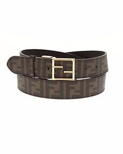 Cinturón de cuero para hombre Fendi