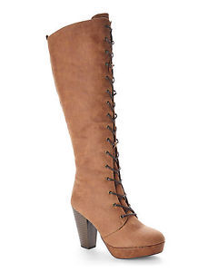 Steven by Steve Madden女式纯色靴