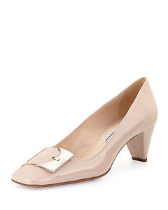 PRADA Women's Patent Leather Heels