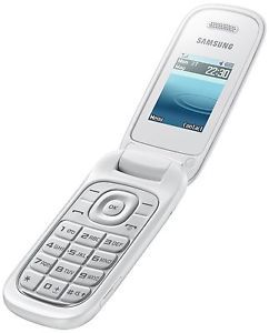Softbank Folding Mobile White Main Unit Japanese Flip phone