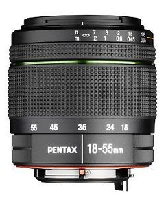 Pentax DA Wide Angle Camera Lens
