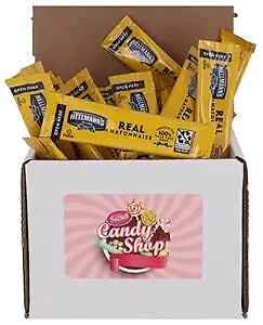  Hellmanns Real Mayo Mayonnaise Packets Bulk in Box 25 Count (Pack of 1) 9.5