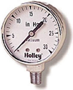 2-1/16 VACUUM/BOOST GAUGE, 30INHG-30PSI, CAN
