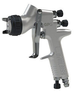 DEVILBISS 905019 GPG Gravity 1.3 1.4 HE Spray Gun 7E7 1.3/1.4 UNCUPPED NEW