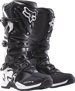 Fox Racing Comp Youth Boots, White/Black | eBay